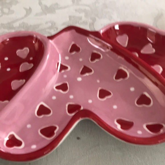 Heart shaped serving tray - Picture 4 of 5
